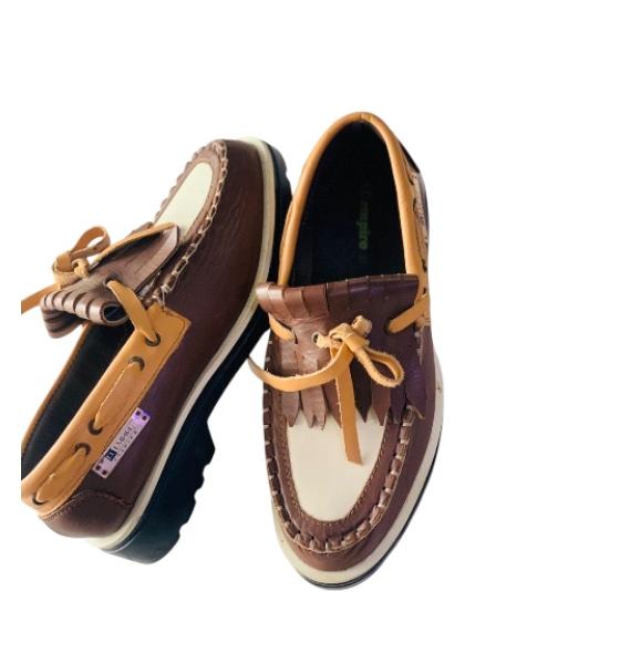 EL’ class E brown leather