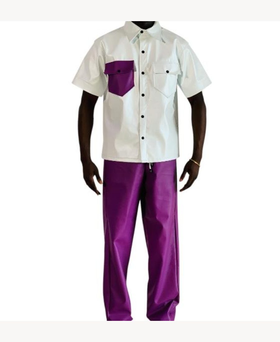 El’jacket purple up and down